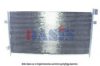 AKS DASIS 282002N Condenser, air conditioning
